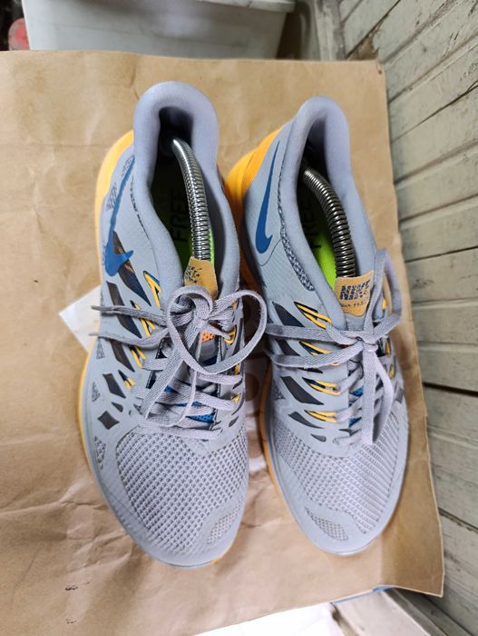 ''Nike Free 5.0 Wolf Grey''оригинални маратонки 44.5 номер