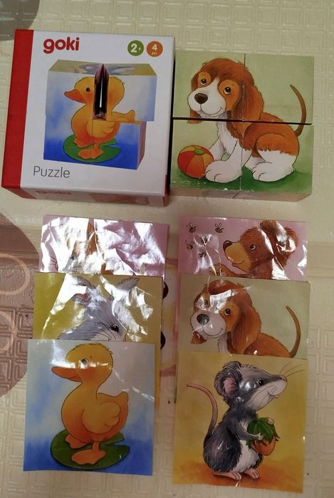 Детски играчки. Пъзели, книжки и др.