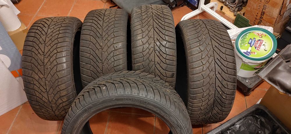 Set de 5 anvelope iarna Kumho WP52 – 245/40 R18 XL – DOT 2023