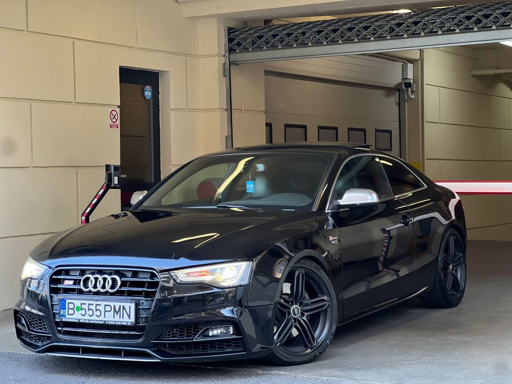AUDI S5 Facelift 2014 motor V6 3.0TFSI 333Cai• Quattro • B&O•Trapa ...