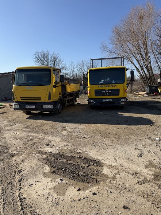 Iveco bascula 7,5t