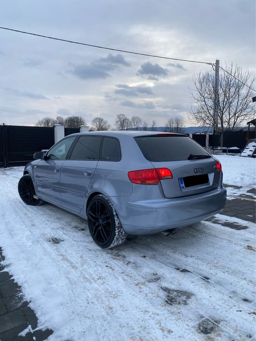 Audi A3  2.0 TDI 2007 CUTIE AUTOMATA