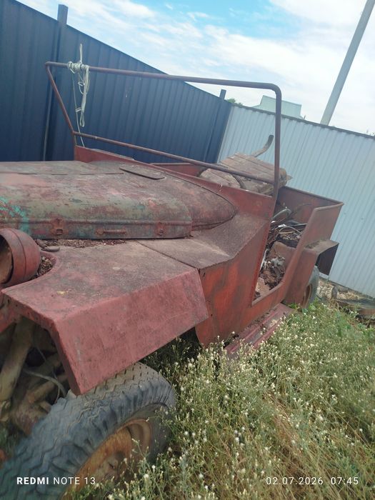 Газ 67Б разобранный