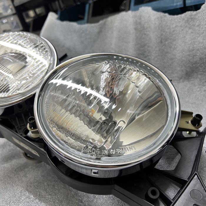 Новые фары HELLA bmw e34 e32 бмв е34 е32