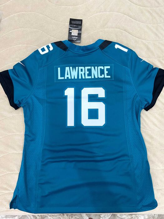 Women's Nike Trevor Lawrence Teal Jacksonville Jaguars Game Jersey