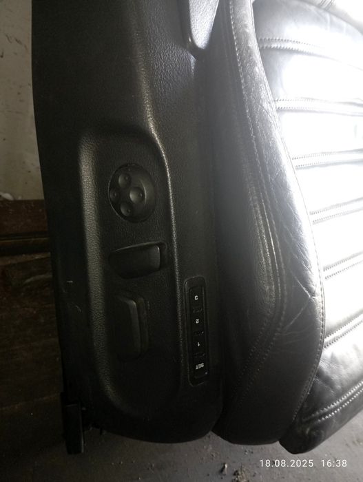 Сиденья Passat B6