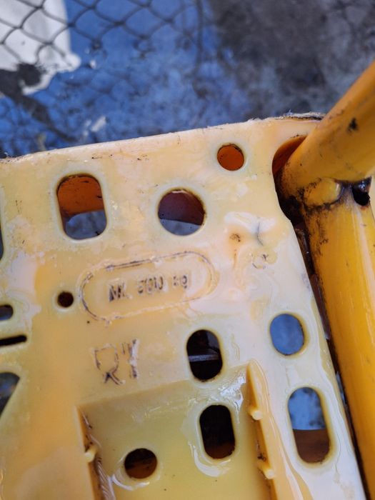 Cărucior pentru marfă(rollcontainer)