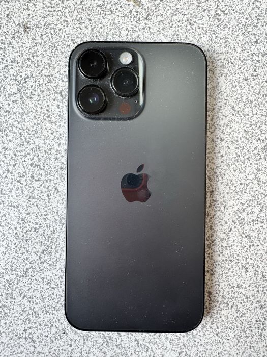 IPhone14 pro max 128 Гб, черный, оригинал