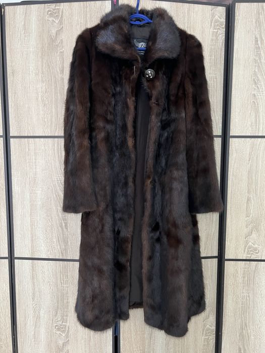 Норковая шуба женская