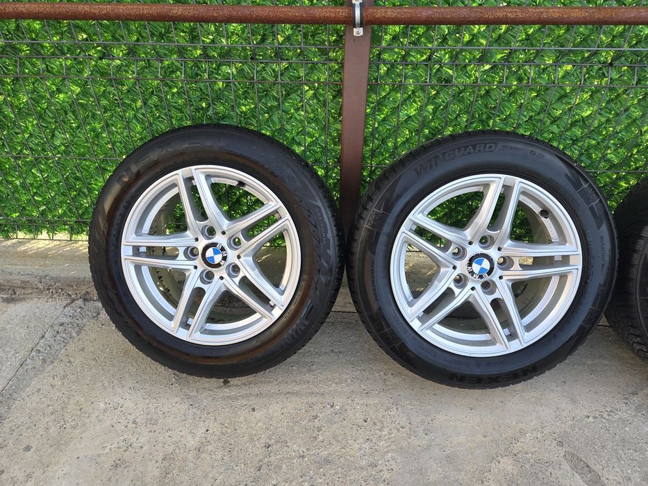 Jante bmw R 16 / roti bmw 5x120