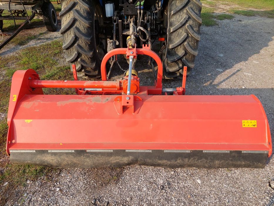 Прикачен навесен   Мулчер