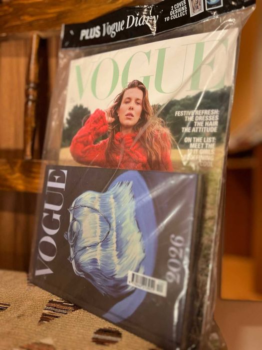 Vogue списане + Vogue Diary – Millie Bobby Brown