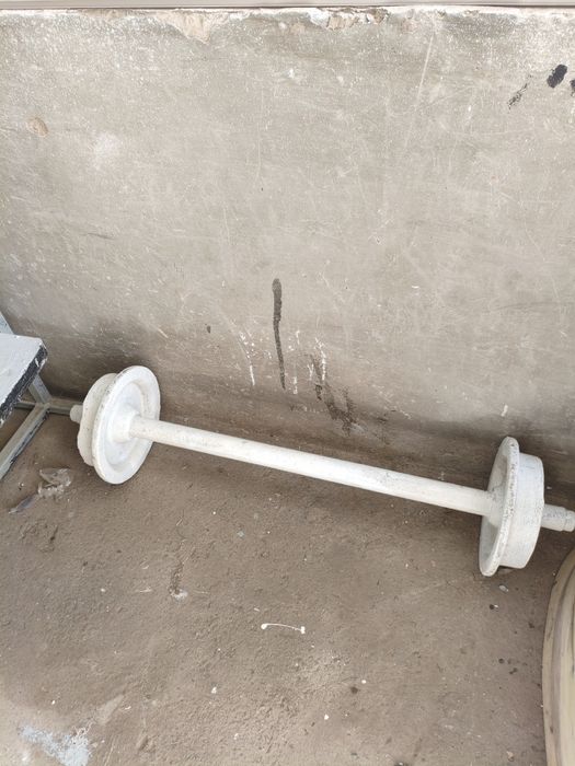 Антиквариат советский Штанга для дома