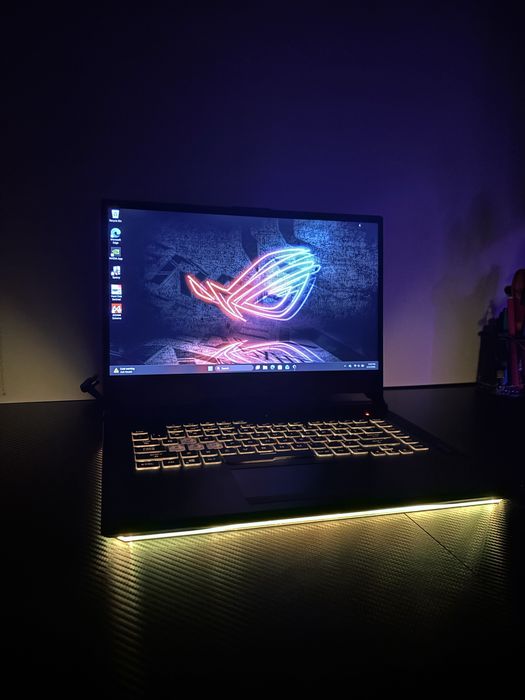 Laptop ASUS Rog Gaming i5 GTX1650