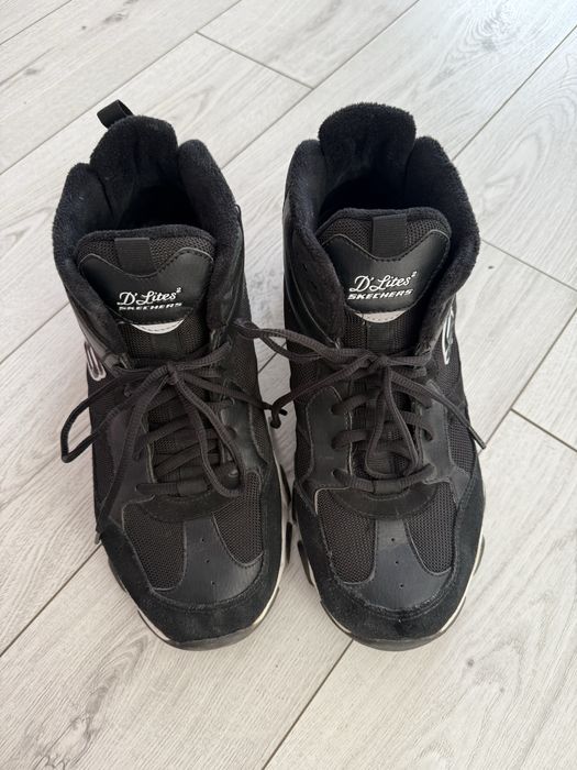 Мужские ботинки skechers