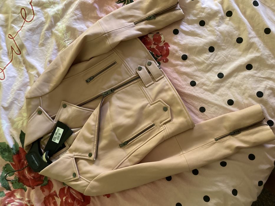 кожено яке PINKO, patrizia pepe,elisabetta franchi,liu jo