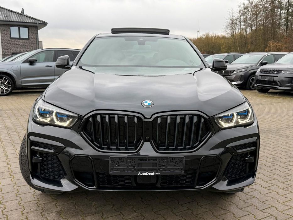 bmw x6  50000km 2023