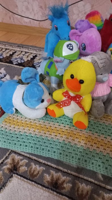 Мягкие игрушки новые