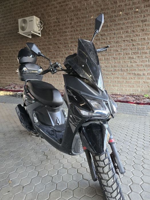 Мопед новый Самурай