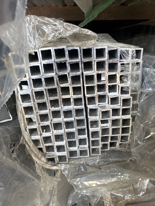 Алюминиевые трубы и уголки