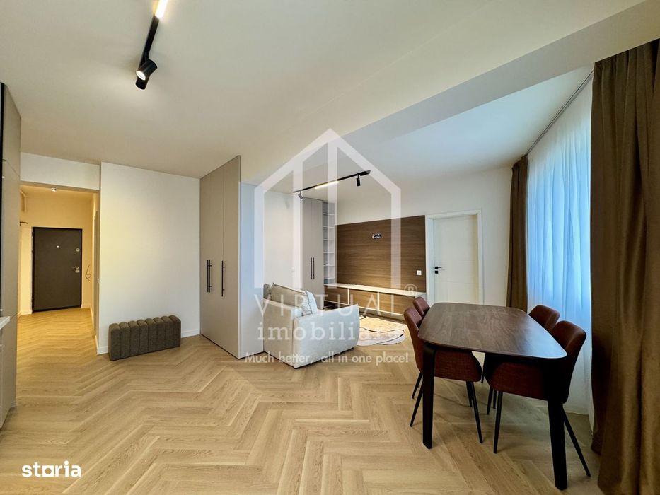 Apartament la cheie, 2 camere, 56mp utili, etaj 1, parcare, Selimbar
