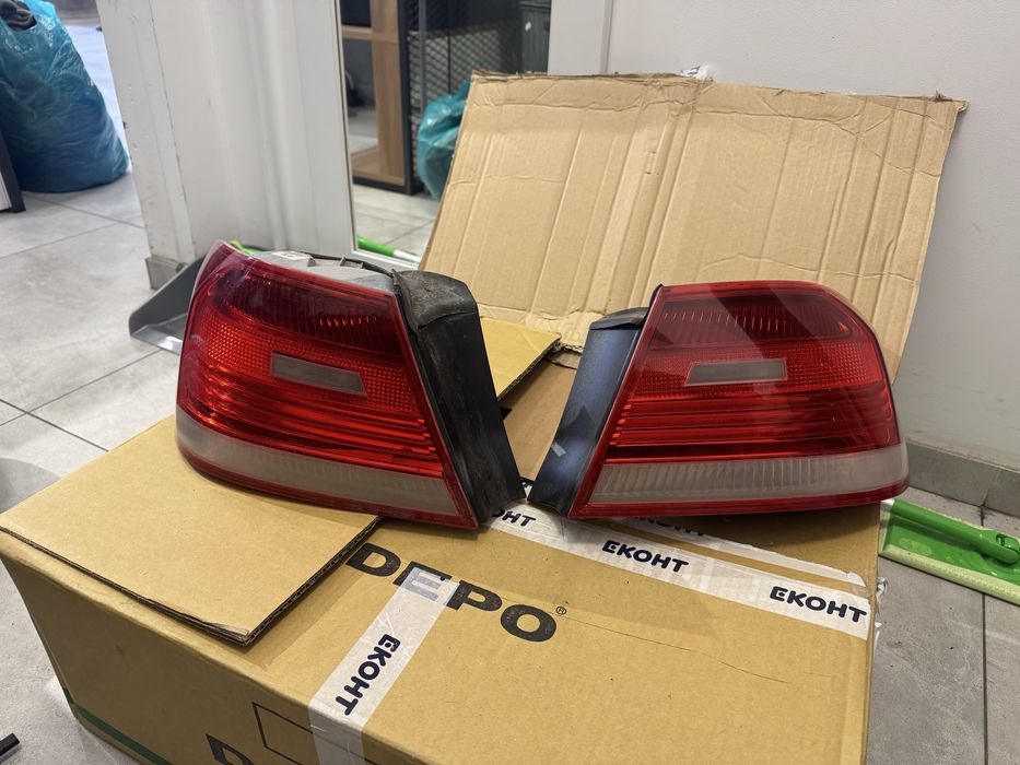 Стопове за БМВ Е92 преди фейс