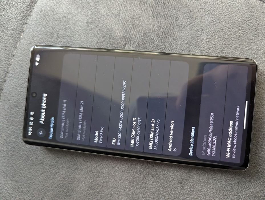 Google Pixel 7 Pro 12/512GB