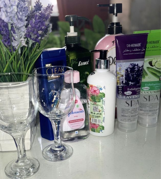 Массаж и пилинг у себя