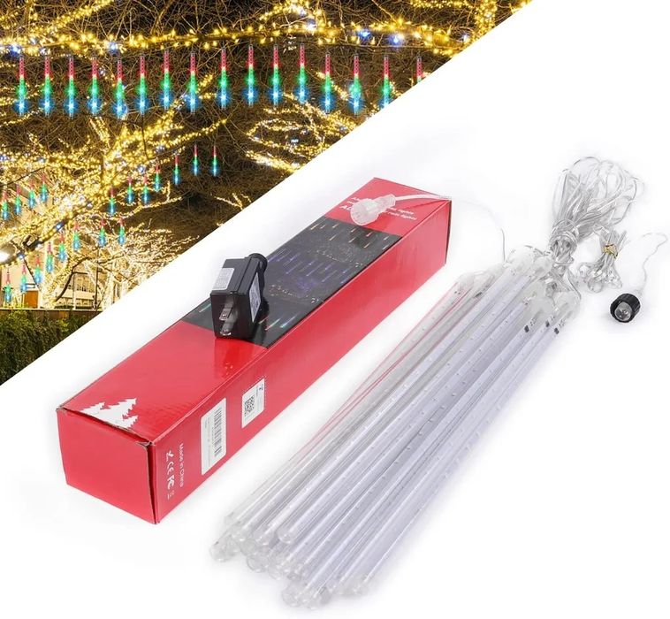 Намаление! Коледни LED висулки Цветни или Бели