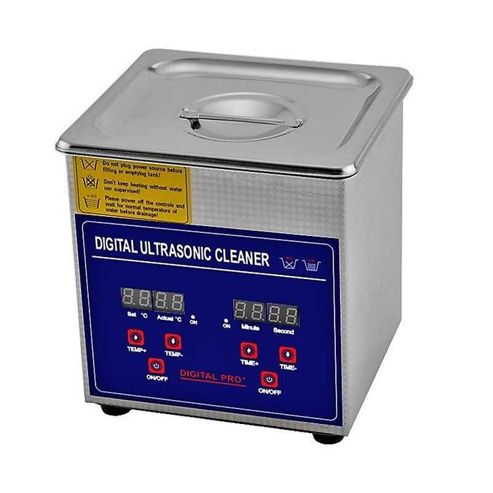 Промышленная ультразвуковая ванна мойка с нагревателем 6,5 литра