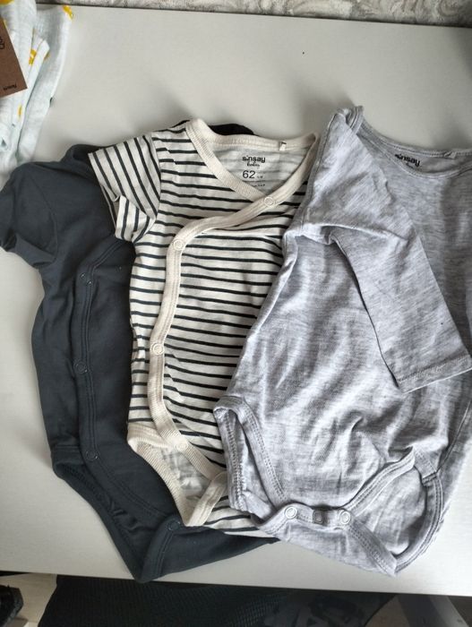 Пакет вещей на мальчика 0-3 мес.