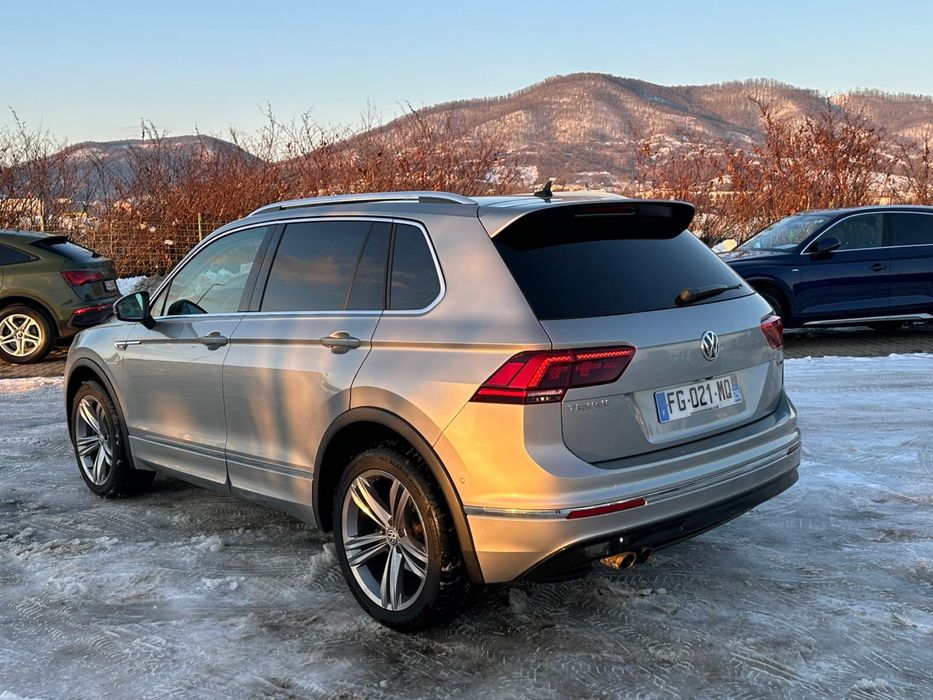 Vw Tiguan R-Line 2019 Extra-Full 4x4