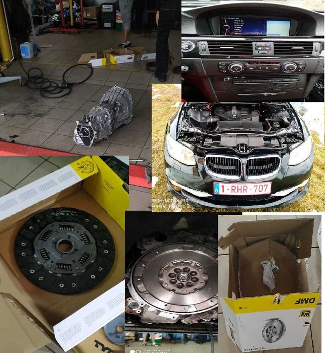 Vând sau dezmembrez BMW 320D xdrive E92 LCI FULL LED