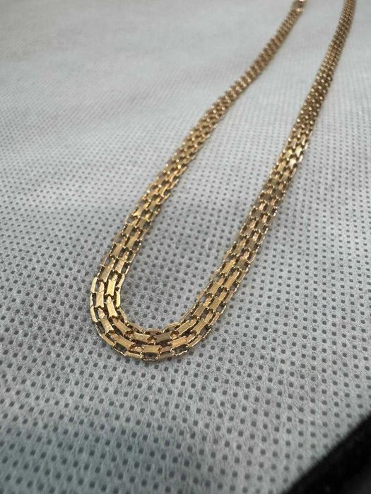 (Ag41) Lant aur, 14K B5811 - Ridicare din agentie!