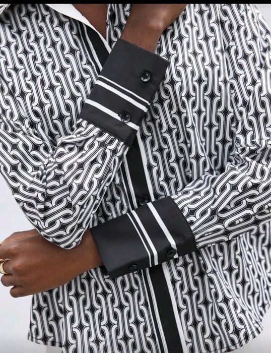 Дамска елегантна риза с дълъг ръкав