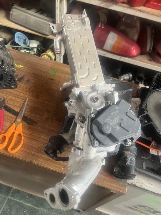 răcitor gaze  egr mercedes gle c e a