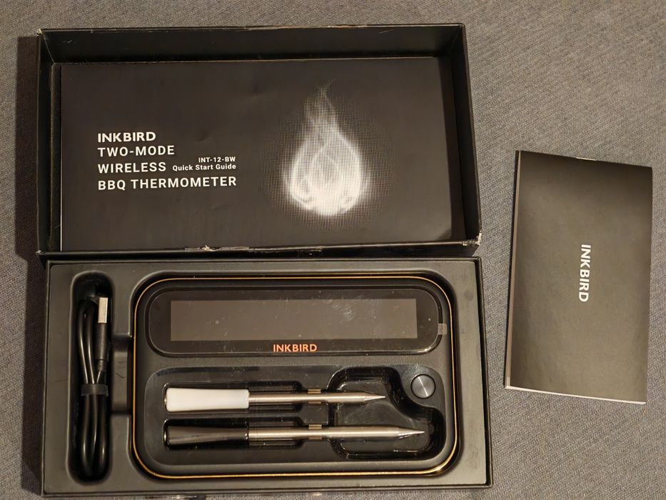 INKBIRD Smart 5GHz безжичен термометър за месо INT-12-BW, Bluetooth