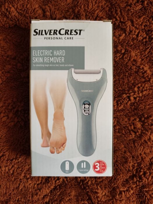 Pilă electrică pentru călcâie și tălpi