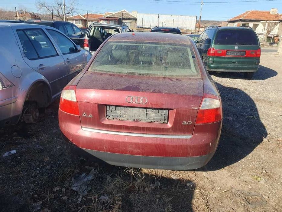 Audi A4 2.0 кожа рекаро за части