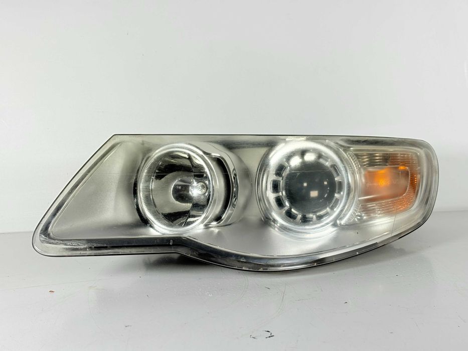 Ляв Фар Фолксваген Туарег Фейслифт (07-10г)  VW Touareg I 7L Facelift ОЕМ: 7L6941031A