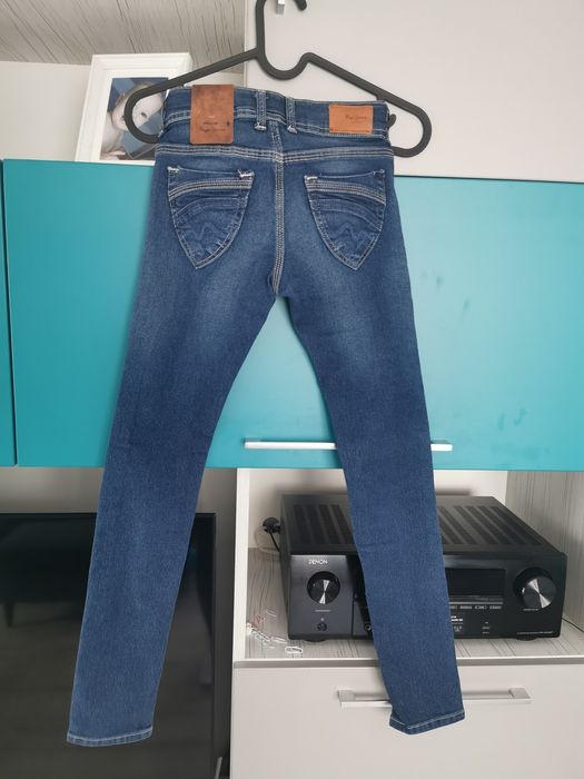 Jeans blugi pantaloni scoala noi eticheta copii Pepe Jeans