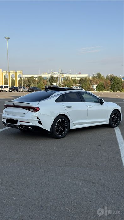 Kia K5 GDI корейский тоза краска