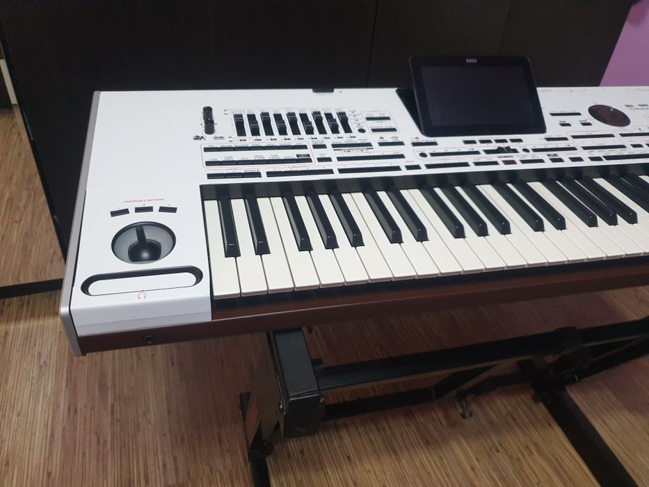 Colant Korg PA4X,  autocolant, sticker orga, colantare personalizata