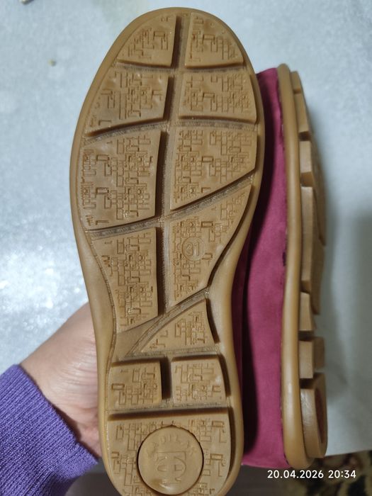 Макасины для девочки. Размер 31. Набук. Новые