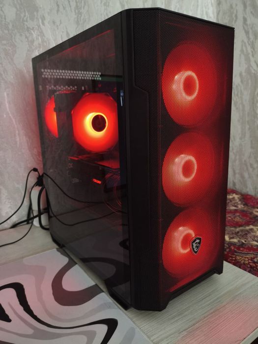 Продам игровой компьютер с i5 12400f и RTX 2070Super