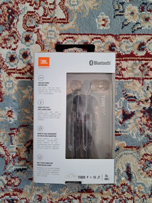 Наушники JBL Tune 115 bt