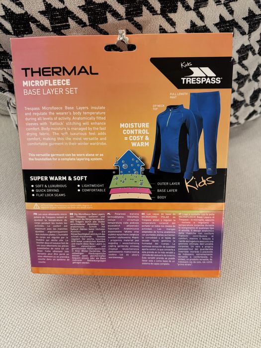 Термо бельо дете