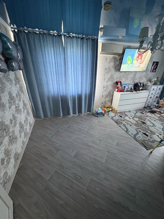 Трехкомнатная квартира