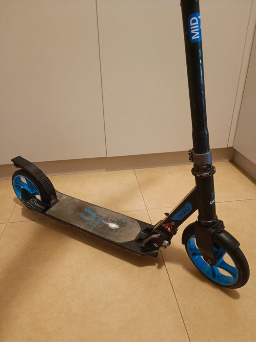 Trotineta Oxelo Mid7 cu roți mari