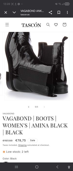 Vagabond Women's Amina Chelsea Boots
